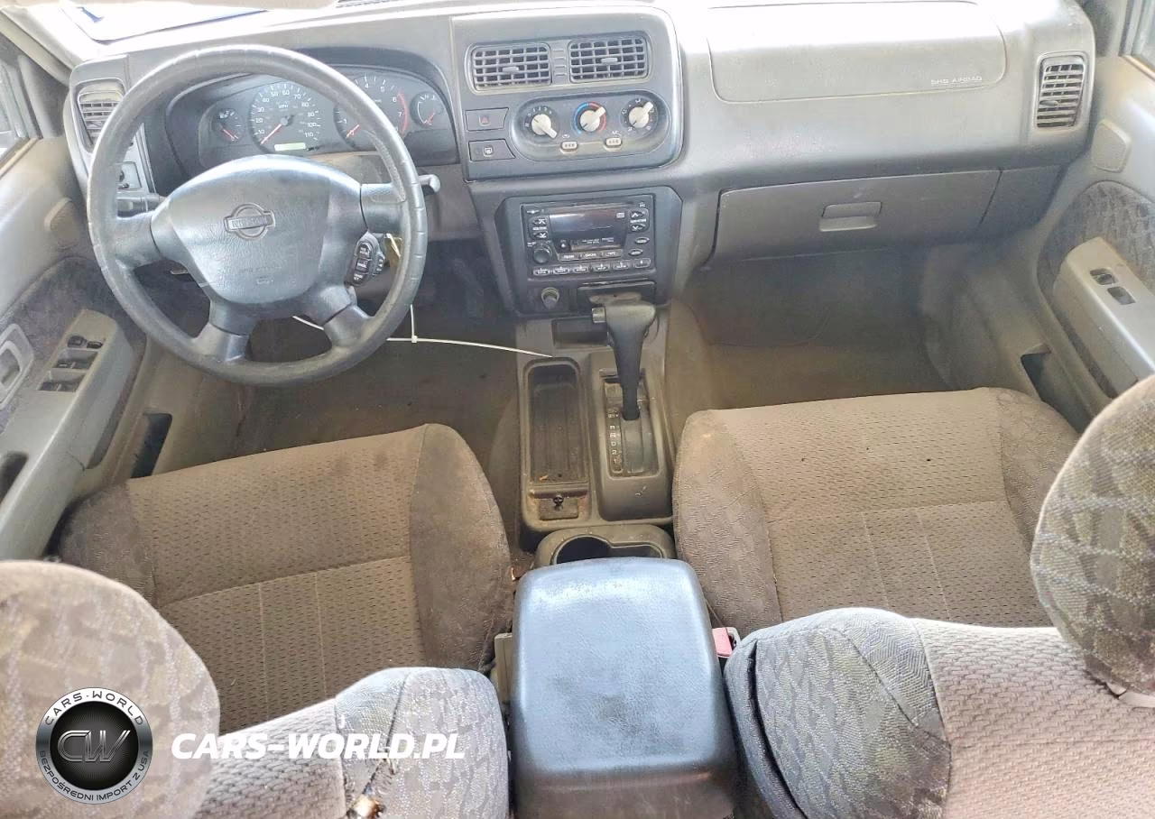 2001 Nissan Xterra Xe-V6 VIN:5N1ED28T41C589876 - 8