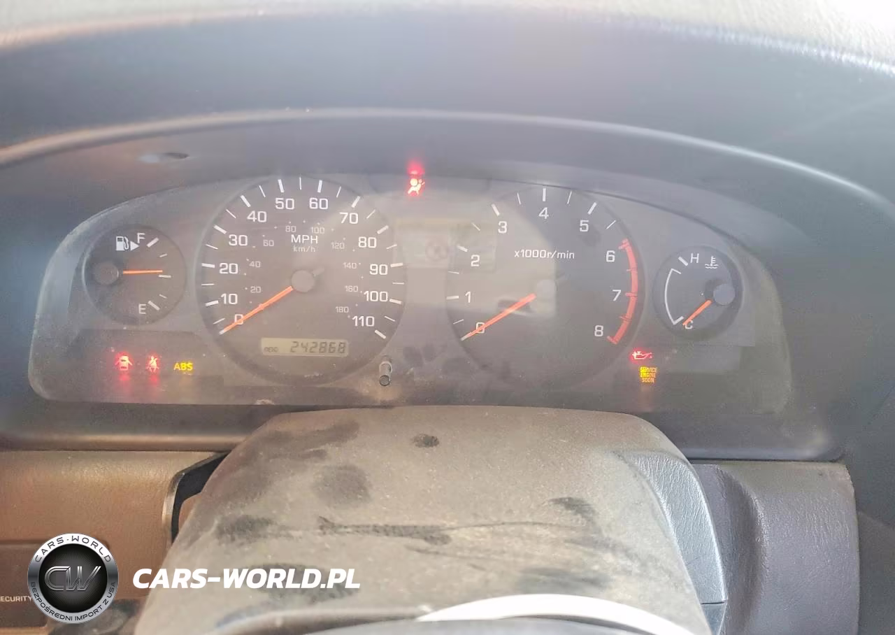2001 Nissan Xterra Xe-V6 VIN:5N1ED28T41C589876 - 9