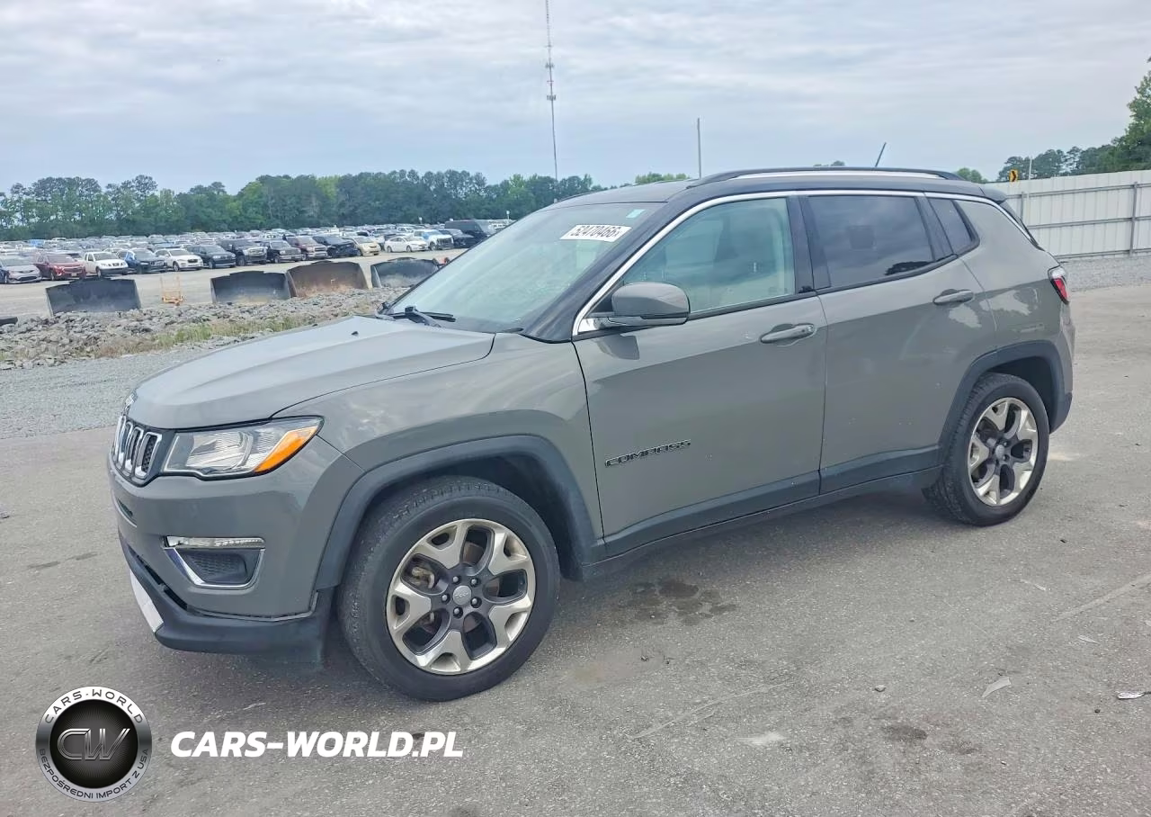 2020 Jeep Compass Limited