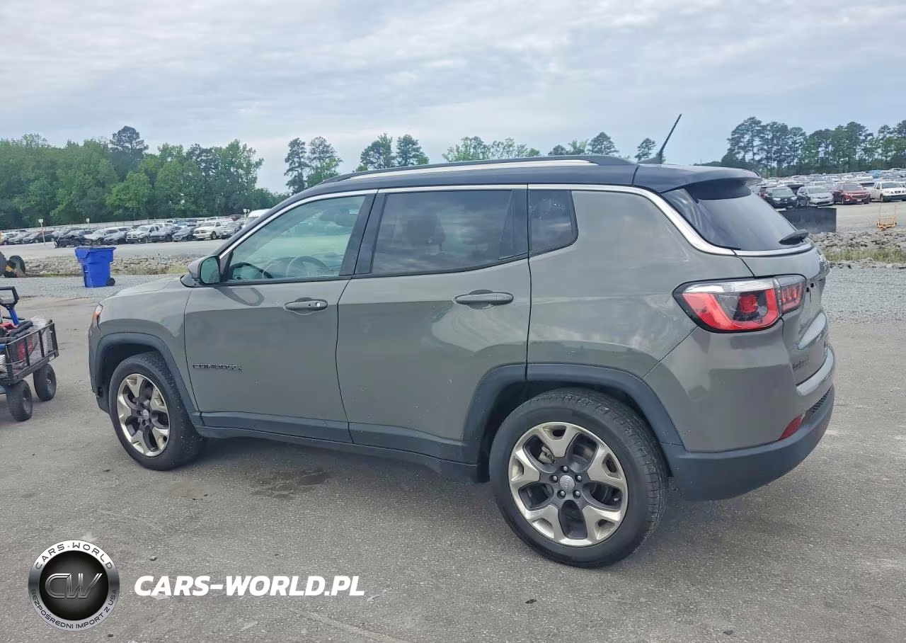 2020 Jeep Compass Limited VIN:3C4NJCCB1LT198516 - 2