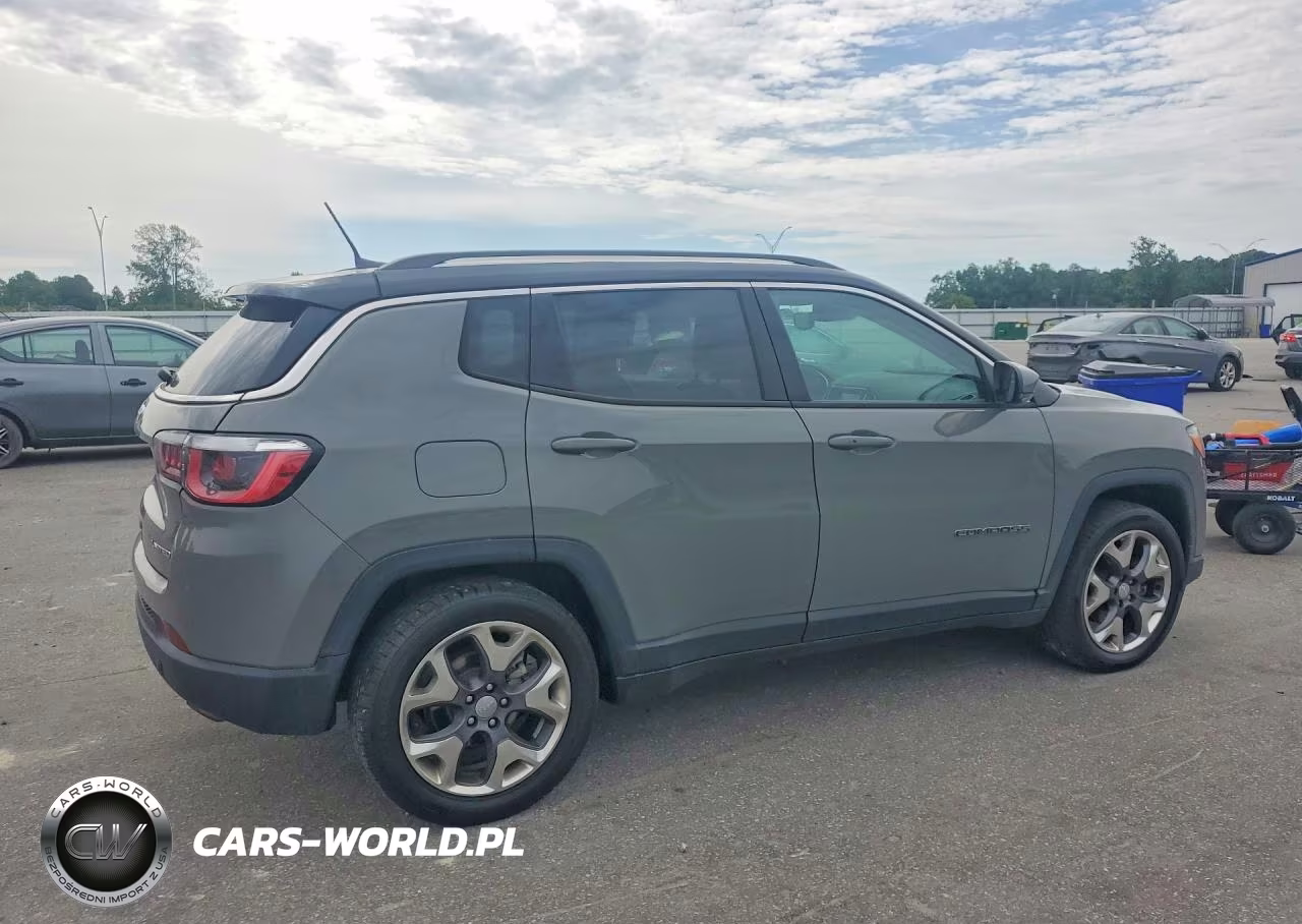 2020 Jeep Compass Limited VIN:3C4NJCCB1LT198516 - 3