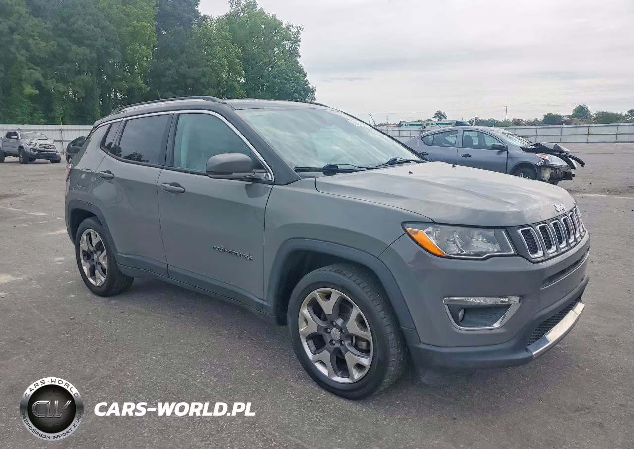 2020 Jeep Compass Limited VIN:3C4NJCCB1LT198516 - 4