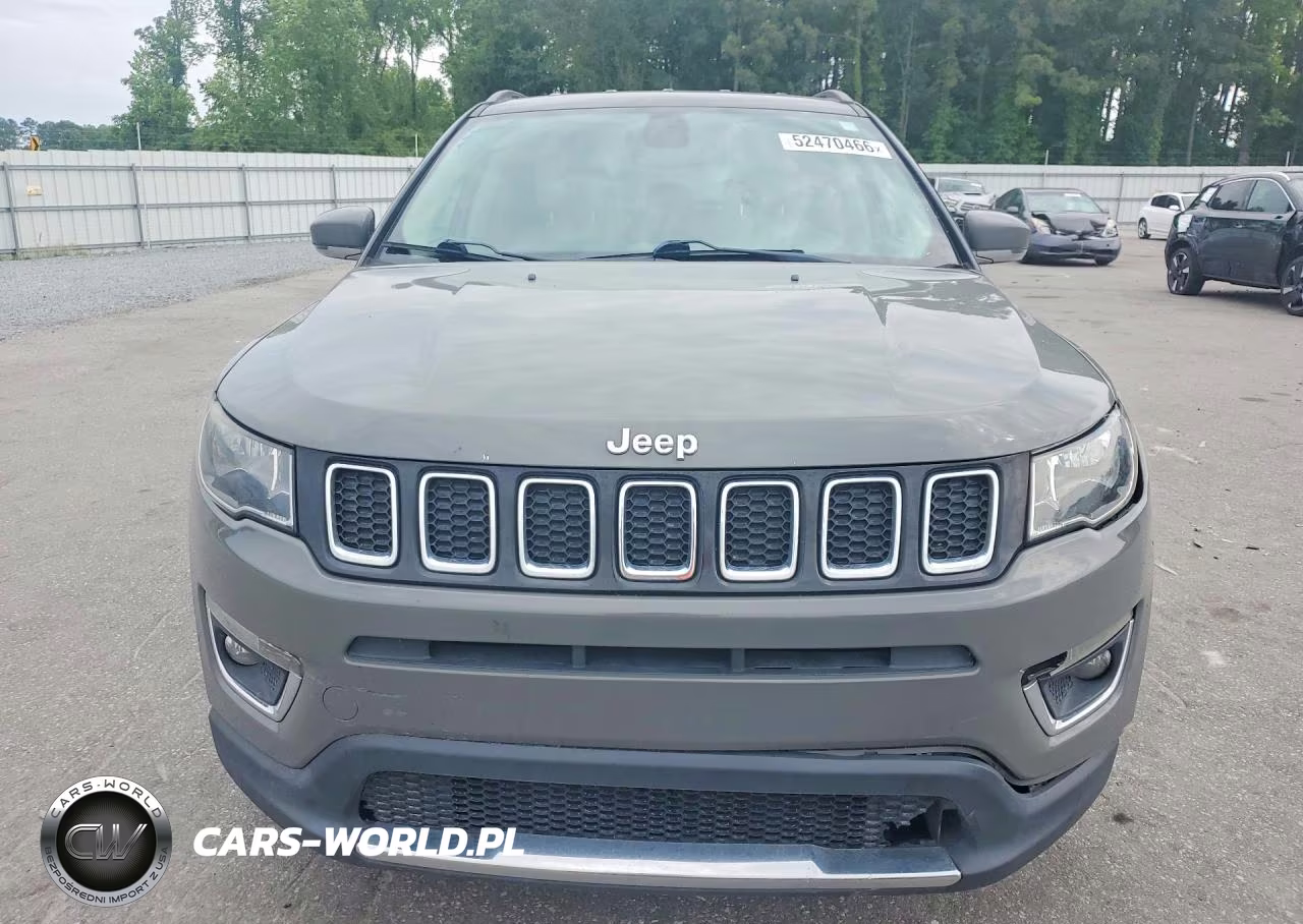 2020 Jeep Compass Limited VIN:3C4NJCCB1LT198516 - 5