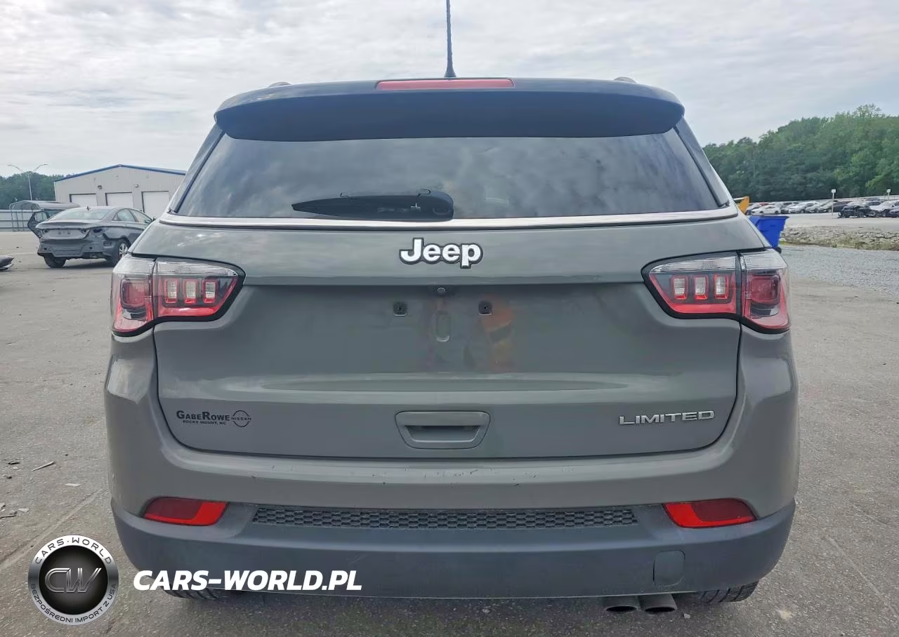 2020 Jeep Compass Limited VIN:3C4NJCCB1LT198516 - 6