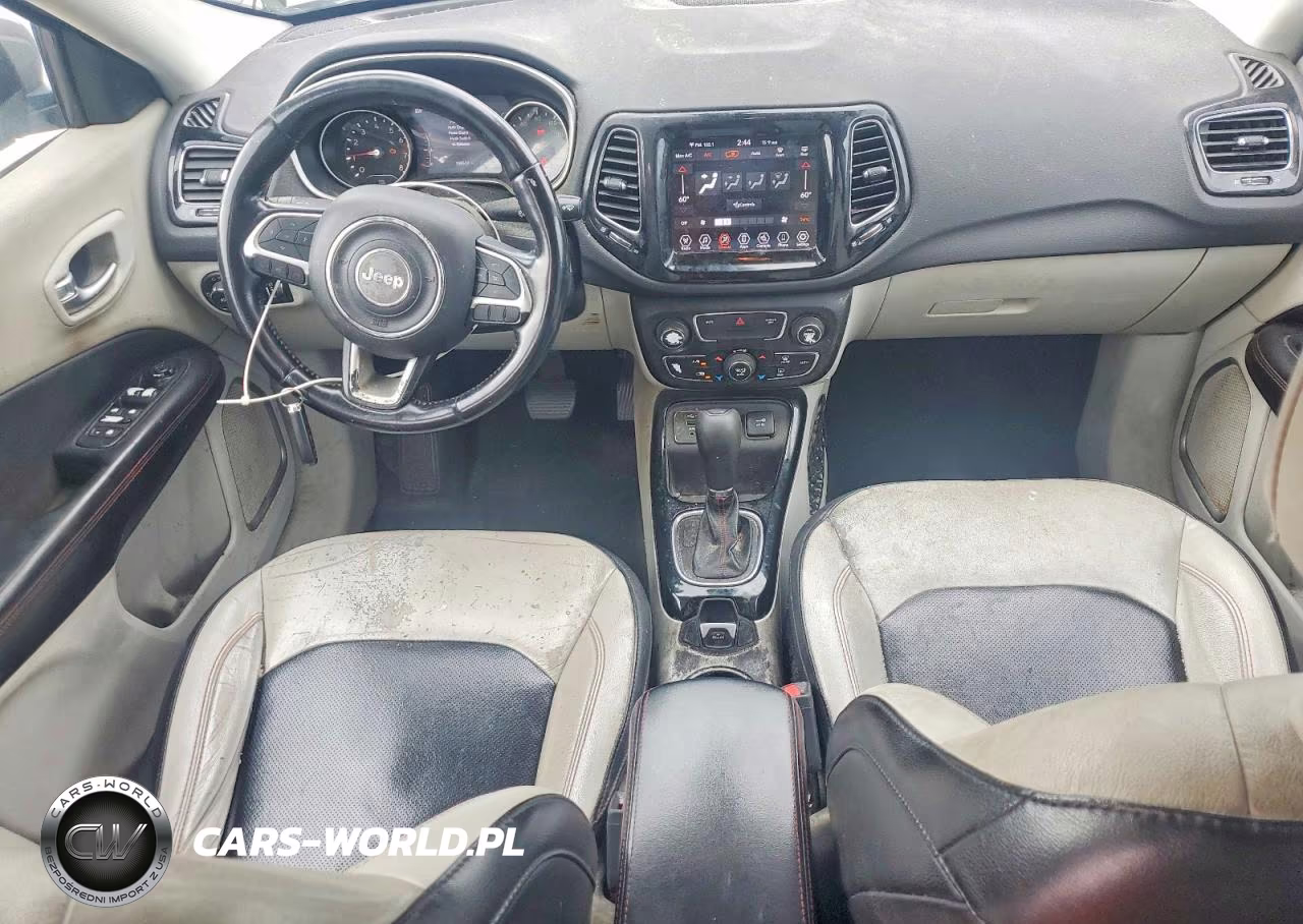2020 Jeep Compass Limited VIN:3C4NJCCB1LT198516 - 8