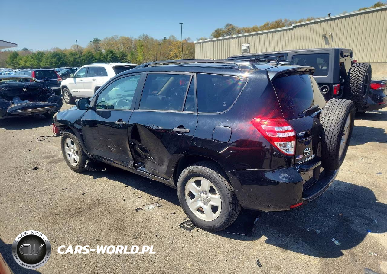 2009 Toyota Rav4 Base VIN:JTMBF33V995009716 - 2