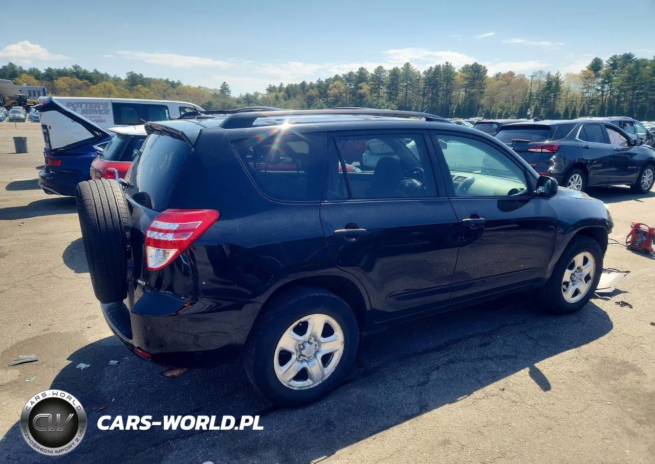 2009 Toyota Rav4 Base VIN:JTMBF33V995009716 - 3