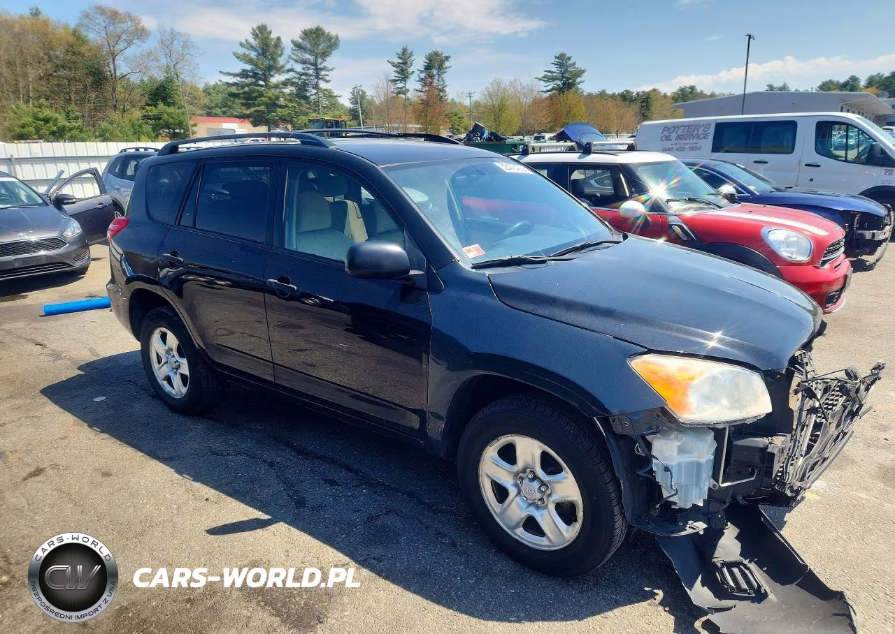 2009 Toyota Rav4 Base VIN:JTMBF33V995009716 - 4