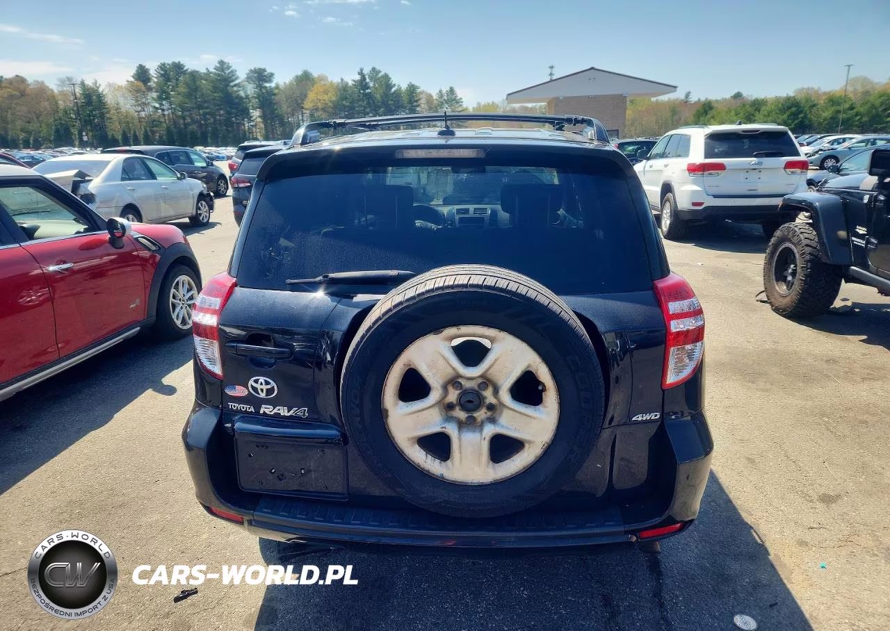 2009 Toyota Rav4 Base VIN:JTMBF33V995009716 - 6