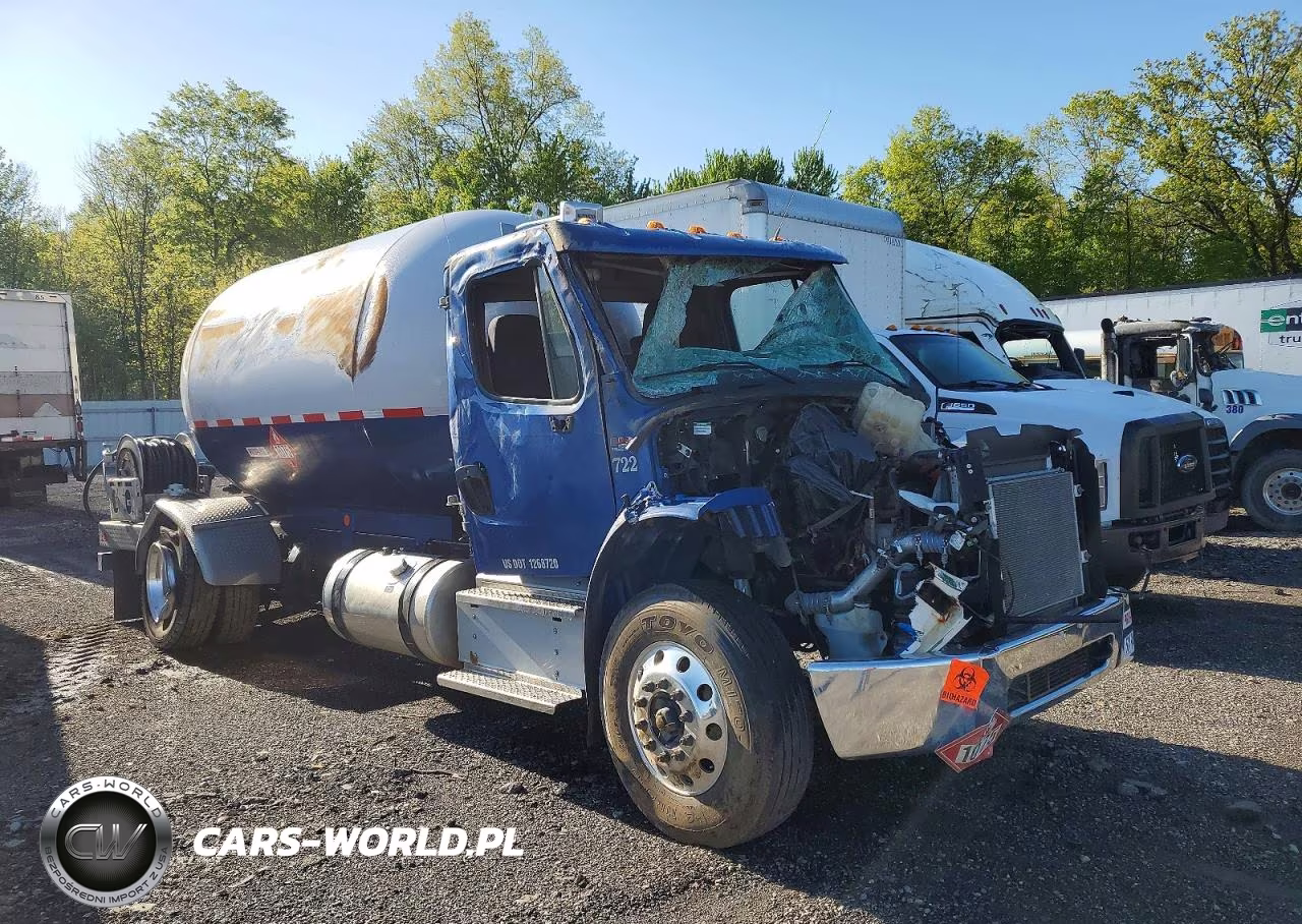 2024 Freightliner Business Class M2 Fuel Truck – zdjęcie 1 z 10