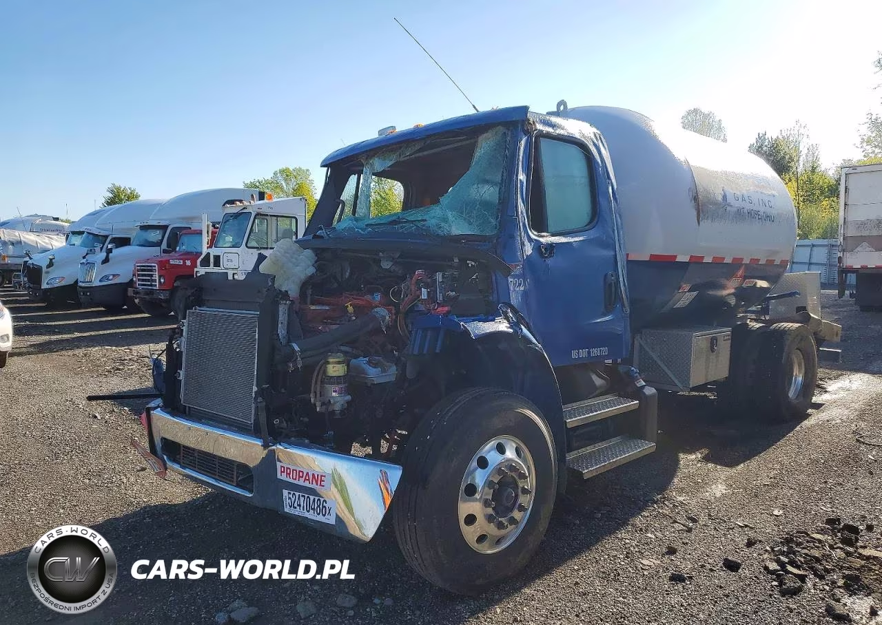 2024 Freightliner Business Class M2 Fuel Truck VIN:1FVACXFE4RHVA9496 - 2