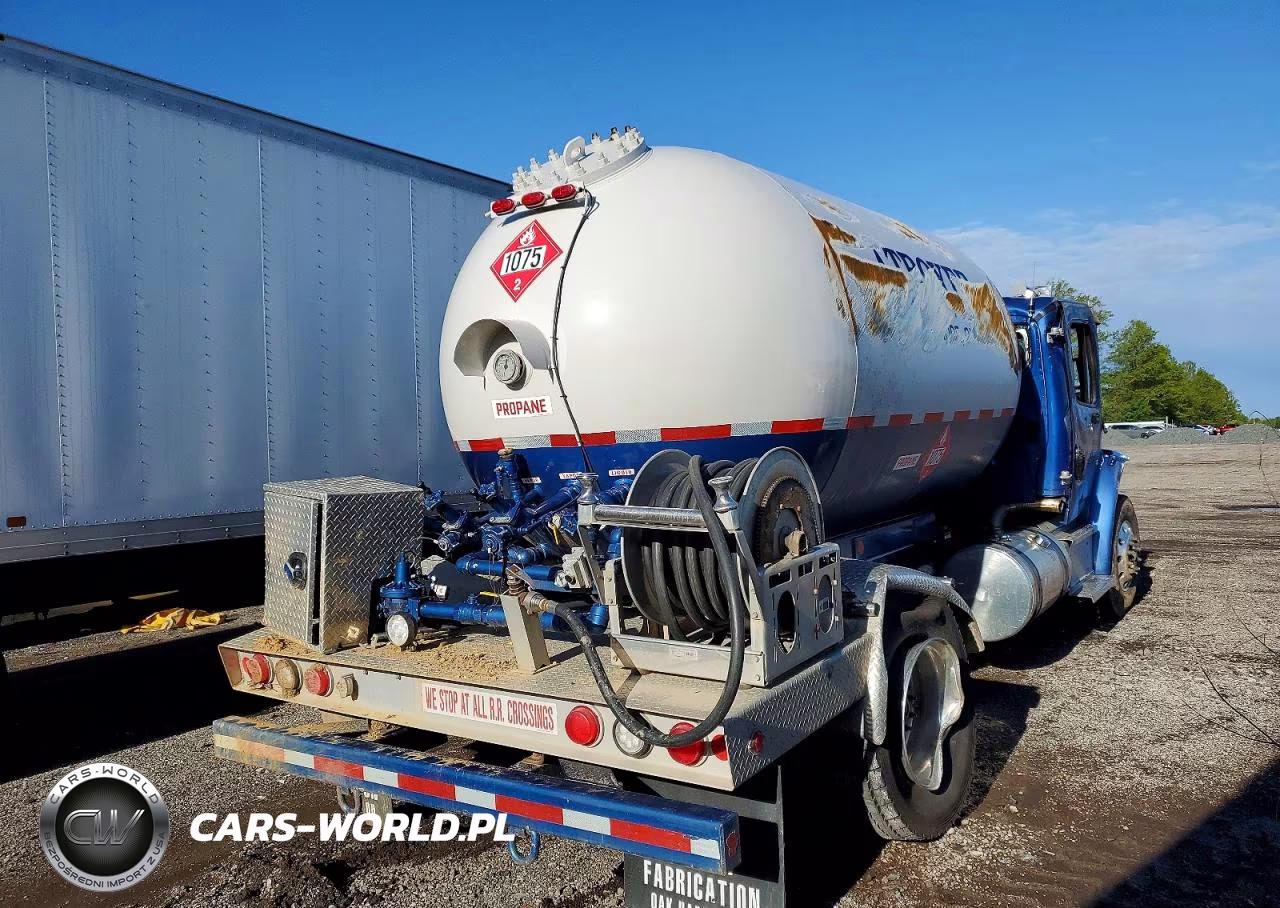 2024 Freightliner Business Class M2 Fuel Truck VIN:1FVACXFE4RHVA9496 - 4