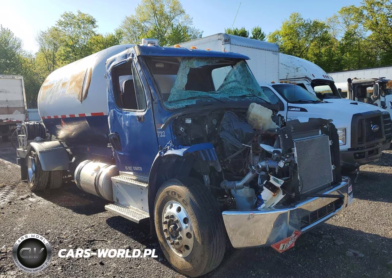 2024 Freightliner Business Class M2 Fuel Truck VIN:1FVACXFE4RHVA9496 - 9