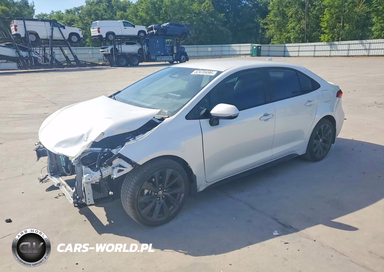 2026 Toyota Corolla Se – zdjęcie 1 z 13