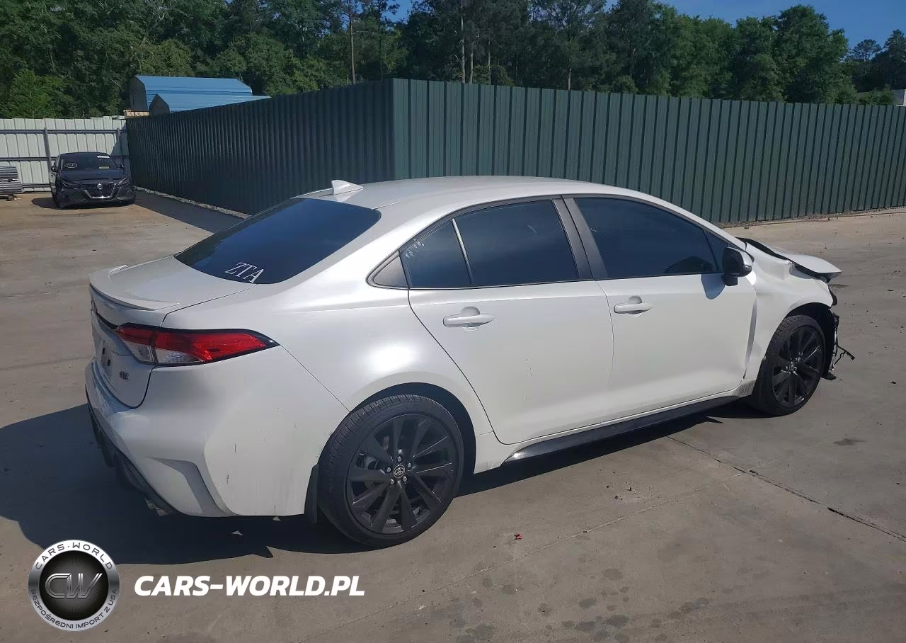 2026 Toyota Corolla Se VIN:5YFS4MCE1TP256878 - 3