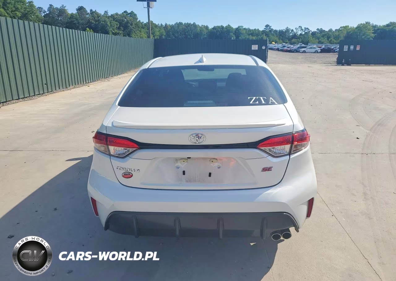 2026 Toyota Corolla Se VIN:5YFS4MCE1TP256878 - 6