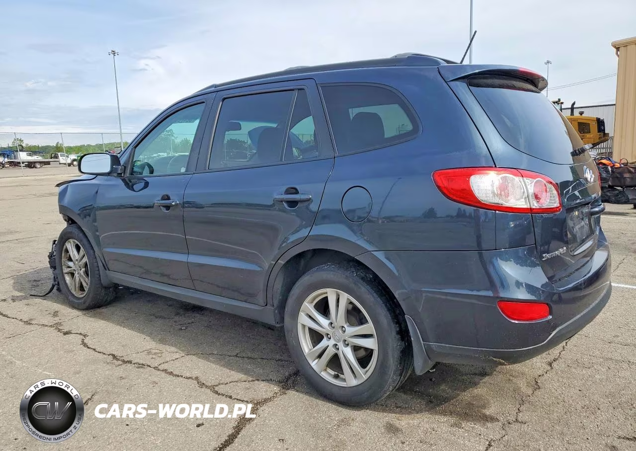 2012 Hyundai Santa Fe Se VIN:5XYZHDAG9CG136533 - 2