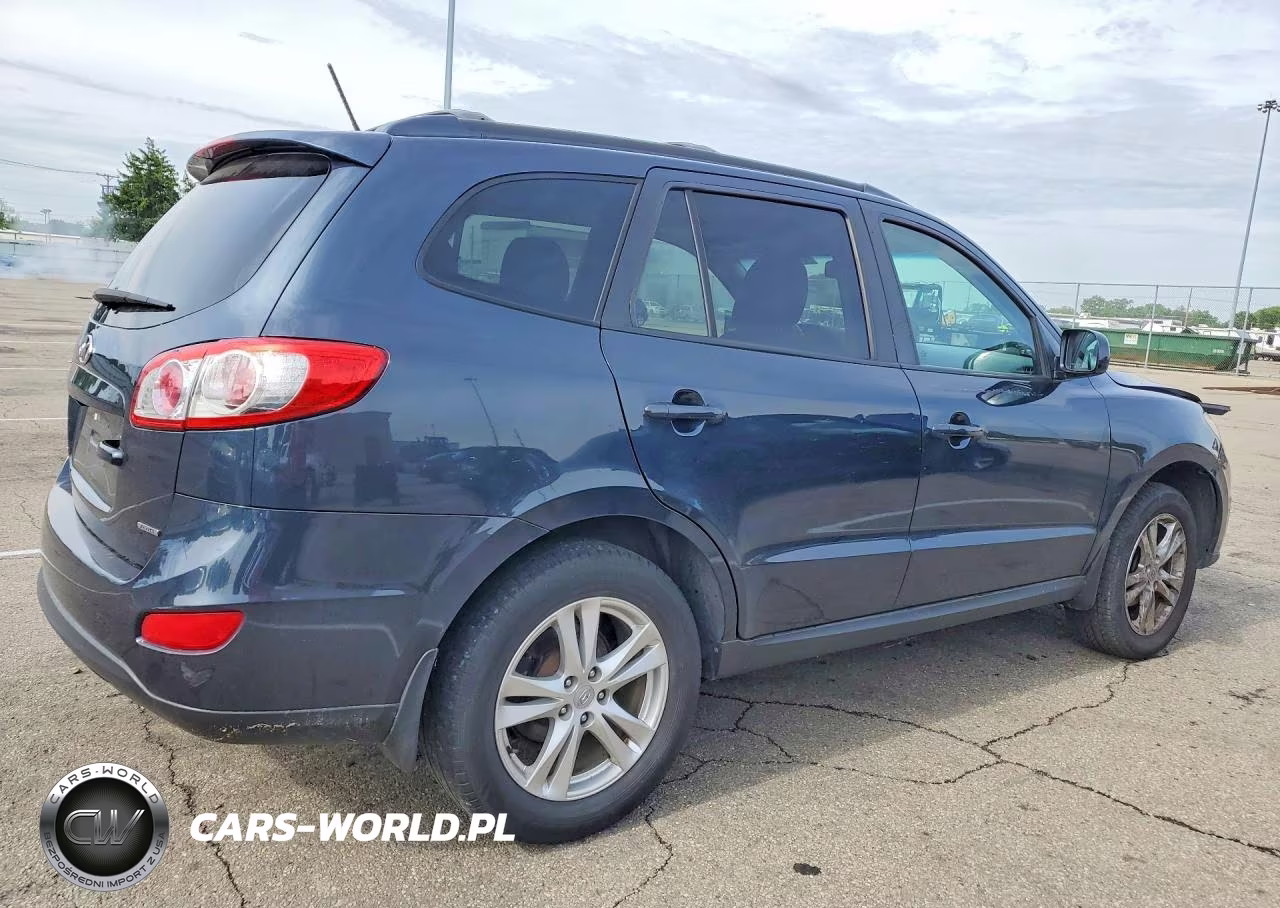 2012 Hyundai Santa Fe Se VIN:5XYZHDAG9CG136533 - 3