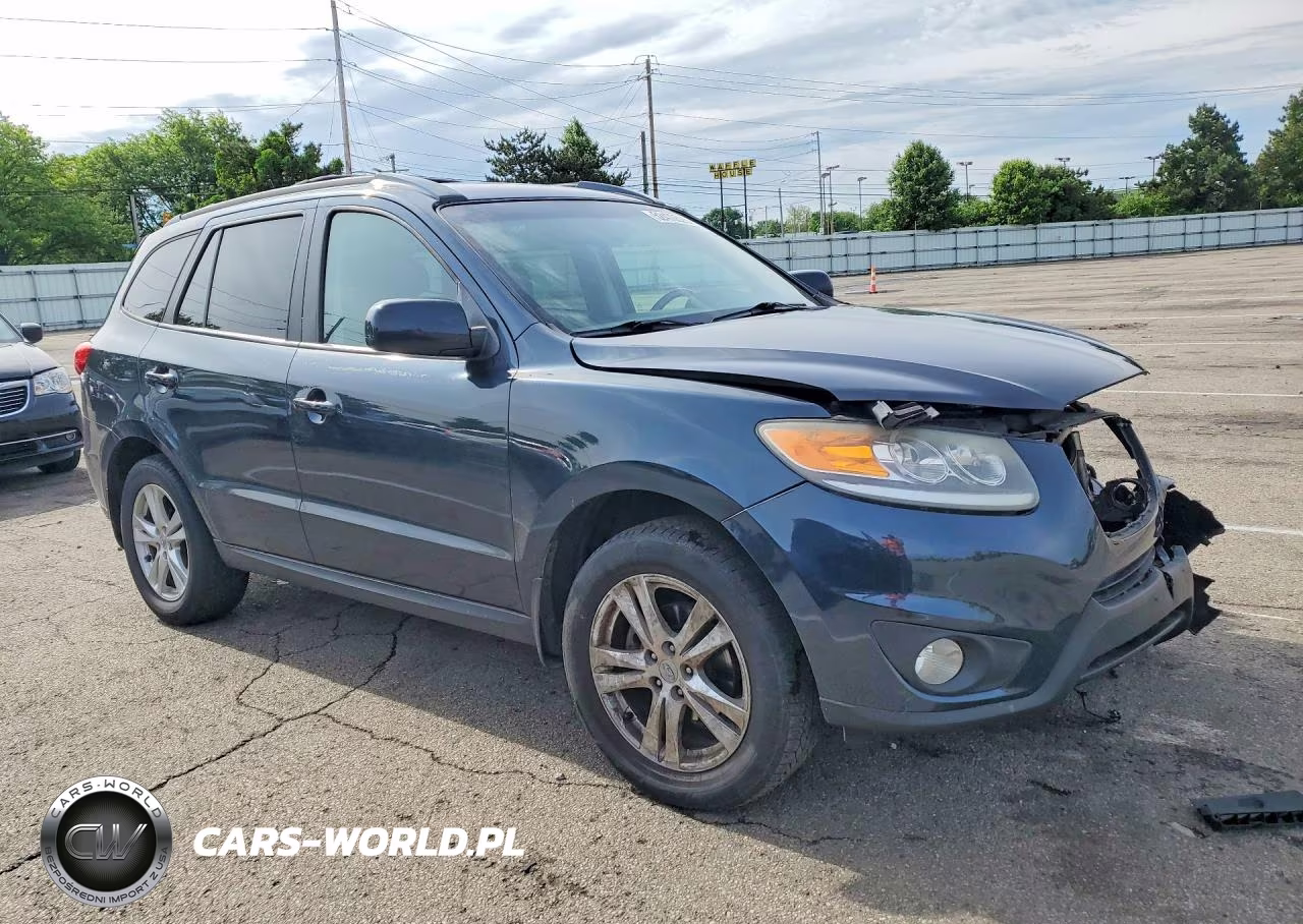2012 Hyundai Santa Fe Se VIN:5XYZHDAG9CG136533 - 4