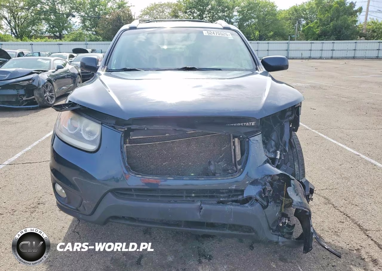 2012 Hyundai Santa Fe Se VIN:5XYZHDAG9CG136533 - 5