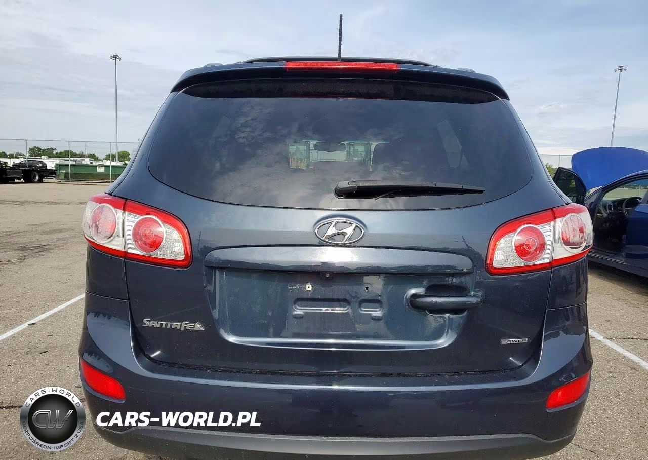 2012 Hyundai Santa Fe Se VIN:5XYZHDAG9CG136533 - 6