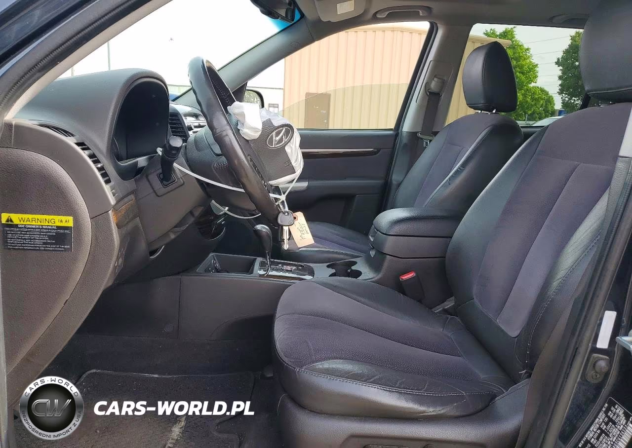 2012 Hyundai Santa Fe Se VIN:5XYZHDAG9CG136533 - 7