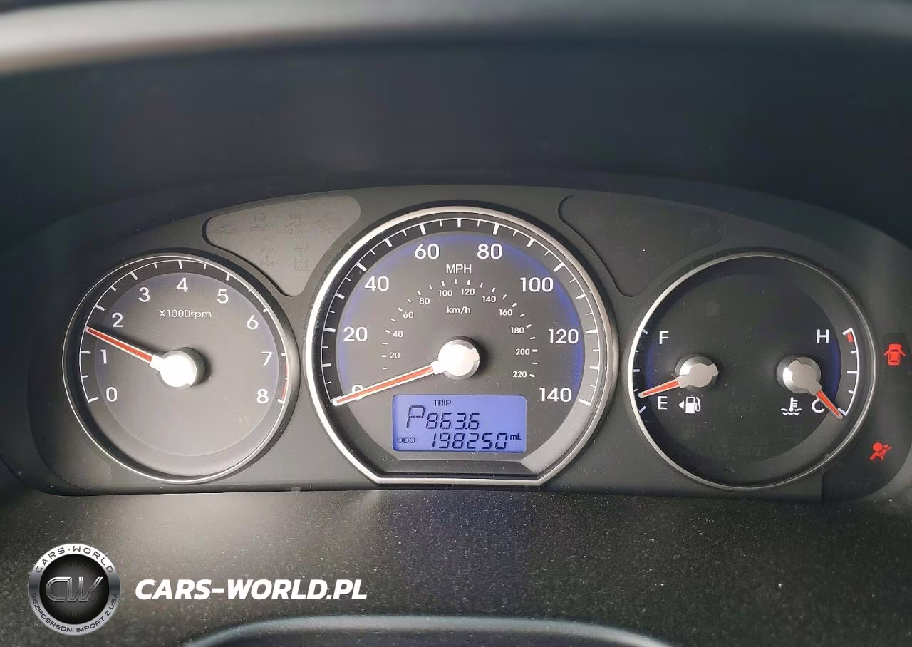 2012 Hyundai Santa Fe Se VIN:5XYZHDAG9CG136533 - 9