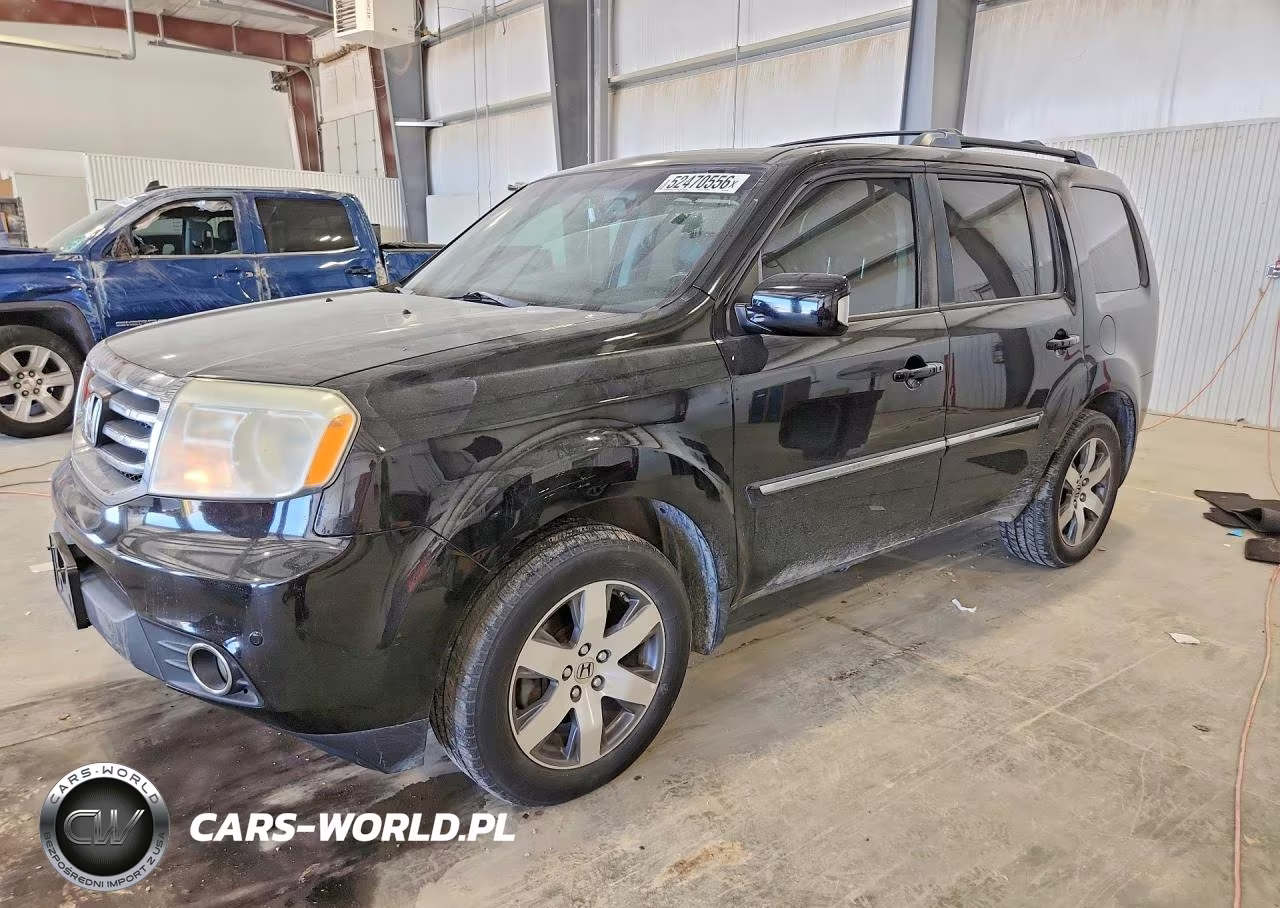 2013 Honda Pilot Touring – zdjęcie 1 z 13