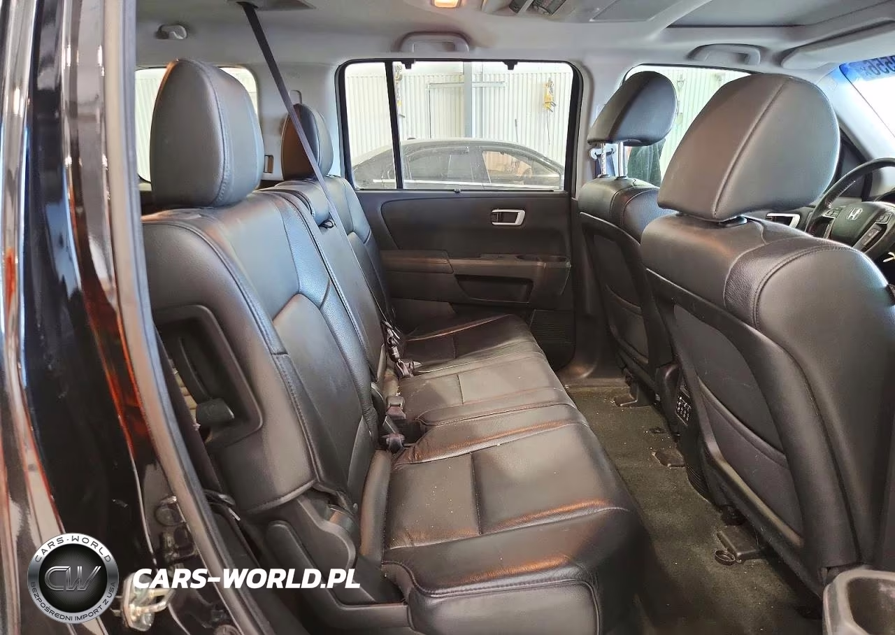 2013 Honda Pilot Touring VIN:5FNYF4H99DB507059 - 11