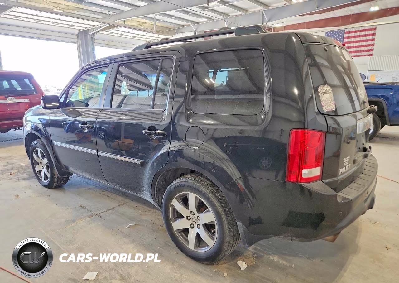 2013 Honda Pilot Touring VIN:5FNYF4H99DB507059 - 2