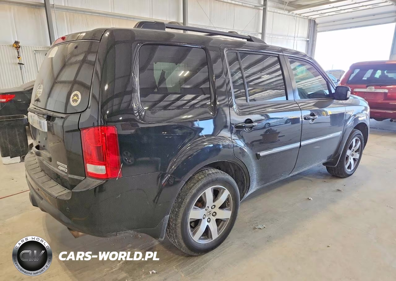 2013 Honda Pilot Touring VIN:5FNYF4H99DB507059 - 3