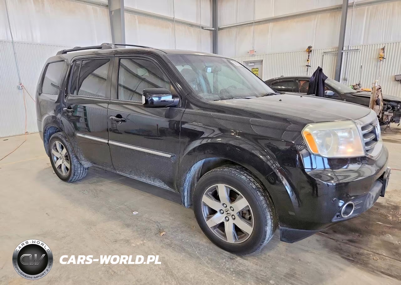 2013 Honda Pilot Touring VIN:5FNYF4H99DB507059 - 4
