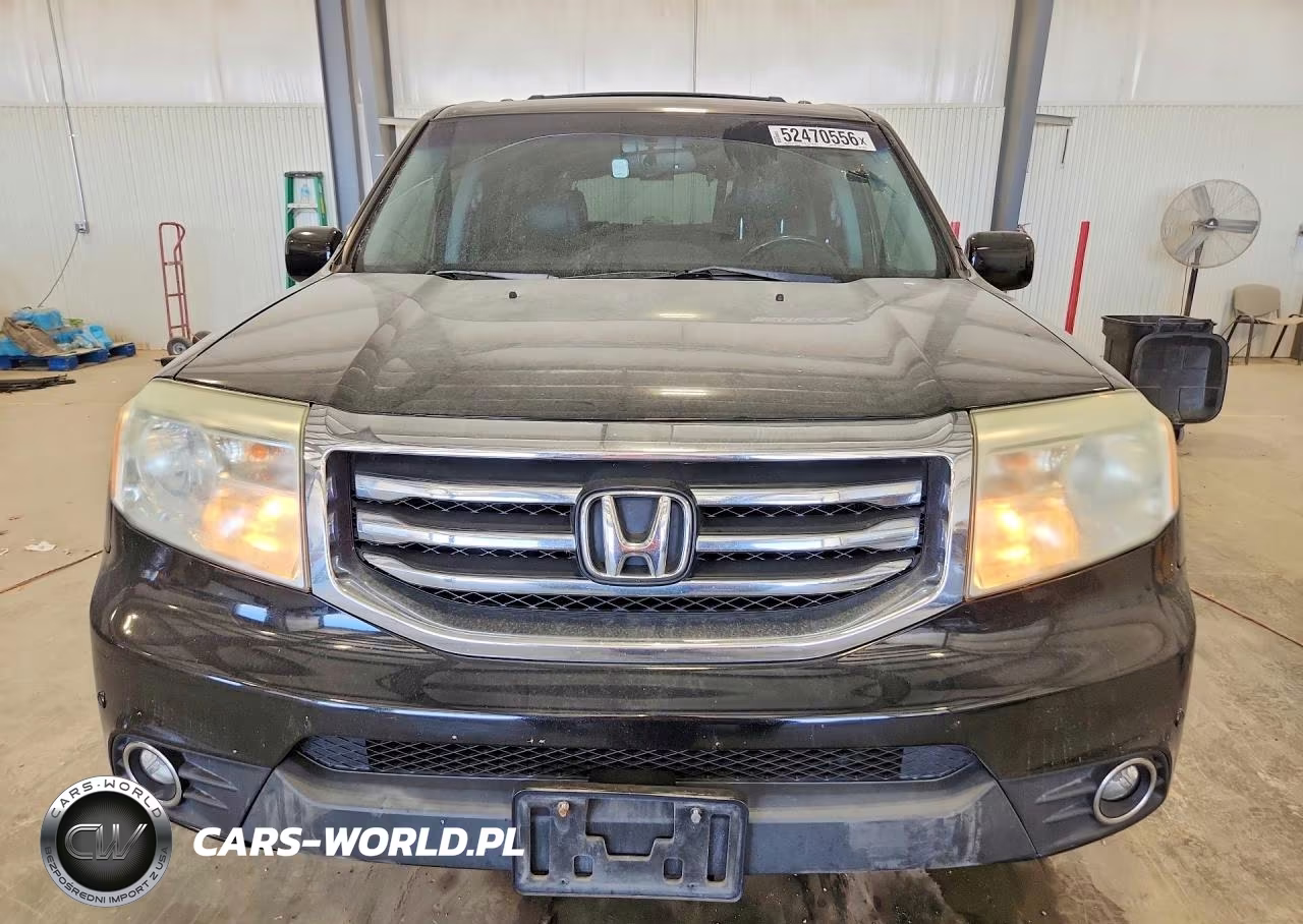 2013 Honda Pilot Touring VIN:5FNYF4H99DB507059 - 5
