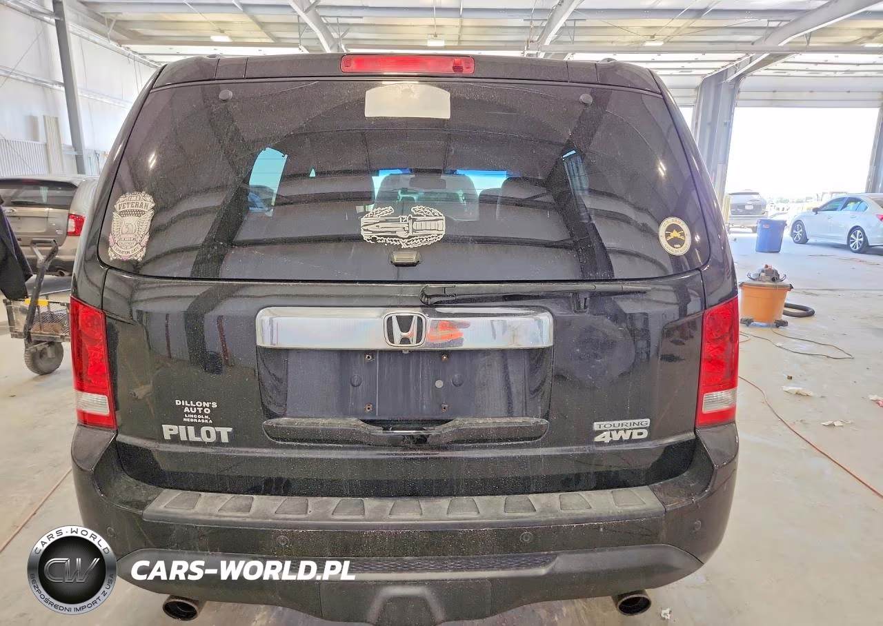 2013 Honda Pilot Touring VIN:5FNYF4H99DB507059 - 6