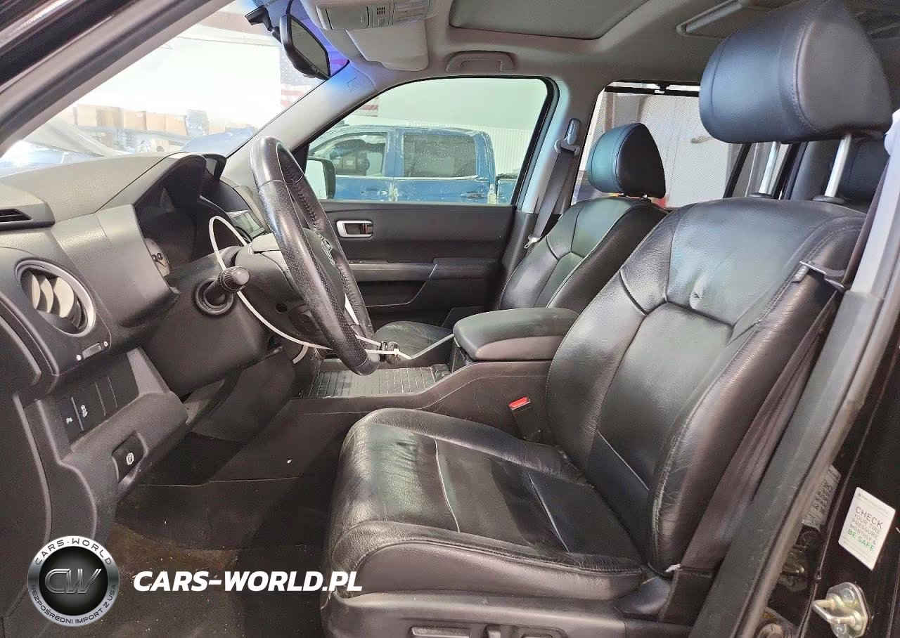 2013 Honda Pilot Touring VIN:5FNYF4H99DB507059 - 7