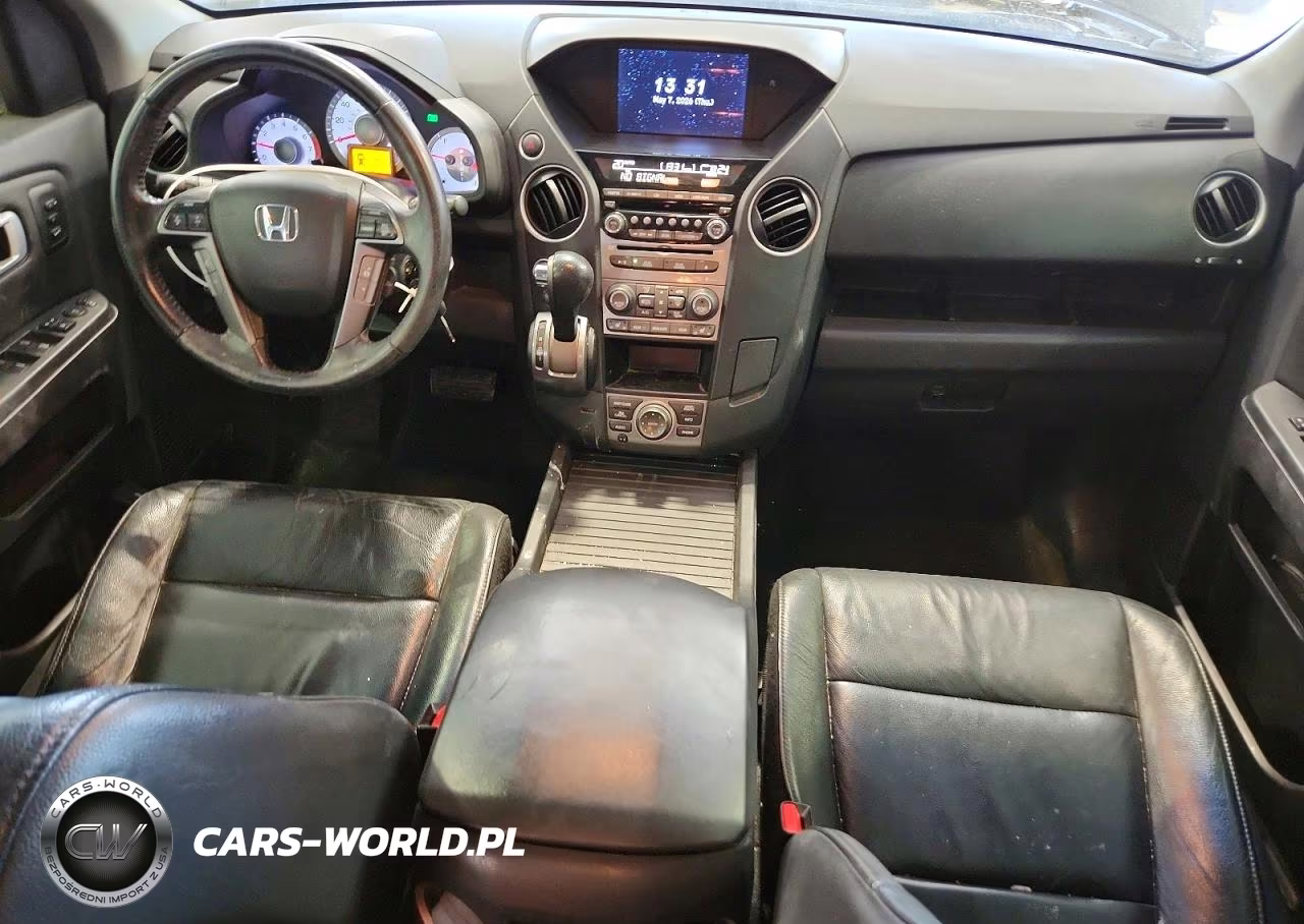 2013 Honda Pilot Touring VIN:5FNYF4H99DB507059 - 8