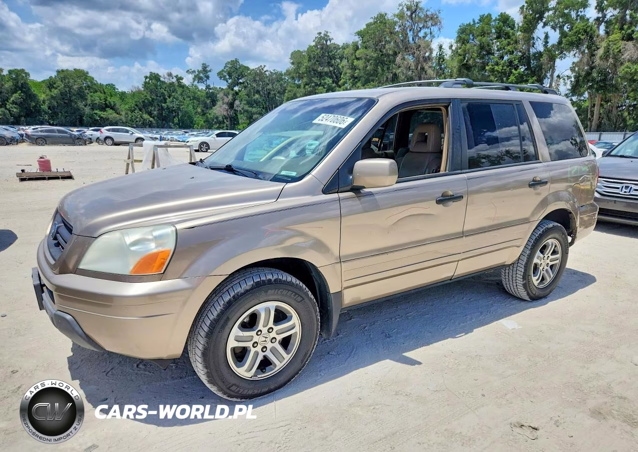 2004 Honda Pilot