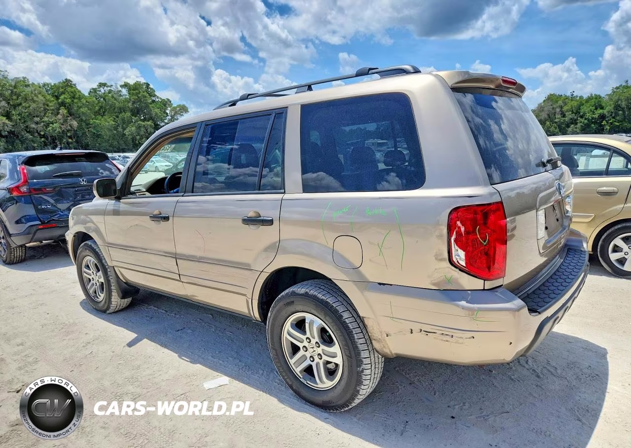 2004 Honda Pilot VIN:2HKYF18594H594961 - 2