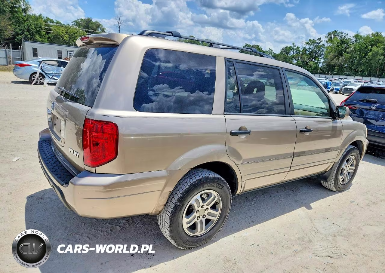 2004 Honda Pilot VIN:2HKYF18594H594961 - 3