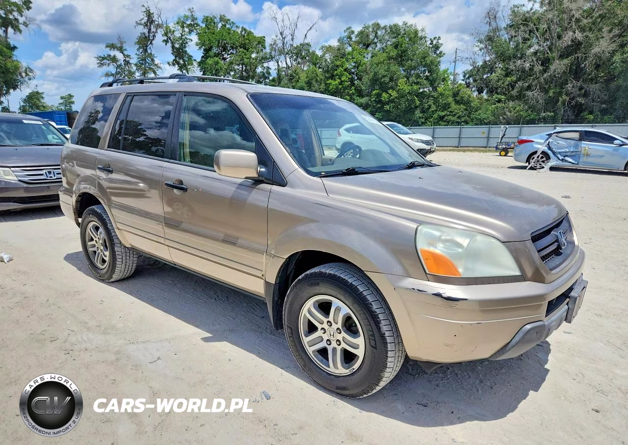 2004 Honda Pilot VIN:2HKYF18594H594961 - 4
