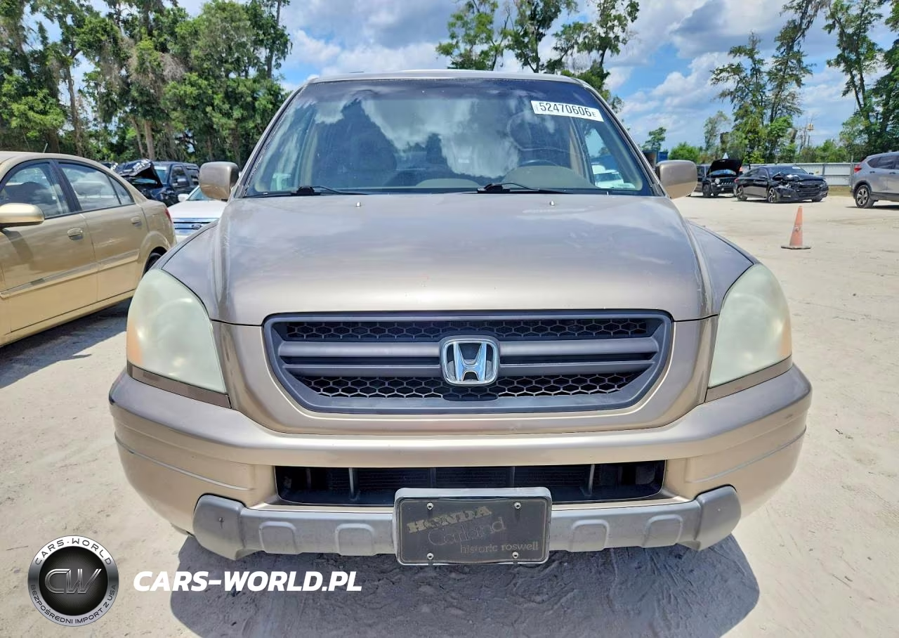2004 Honda Pilot VIN:2HKYF18594H594961 - 5