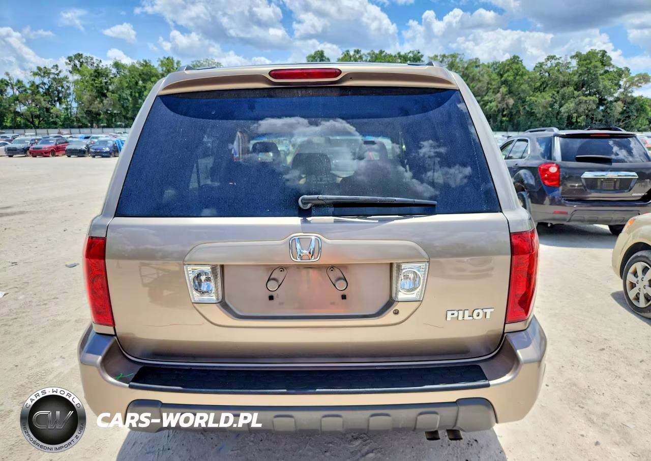 2004 Honda Pilot VIN:2HKYF18594H594961 - 6