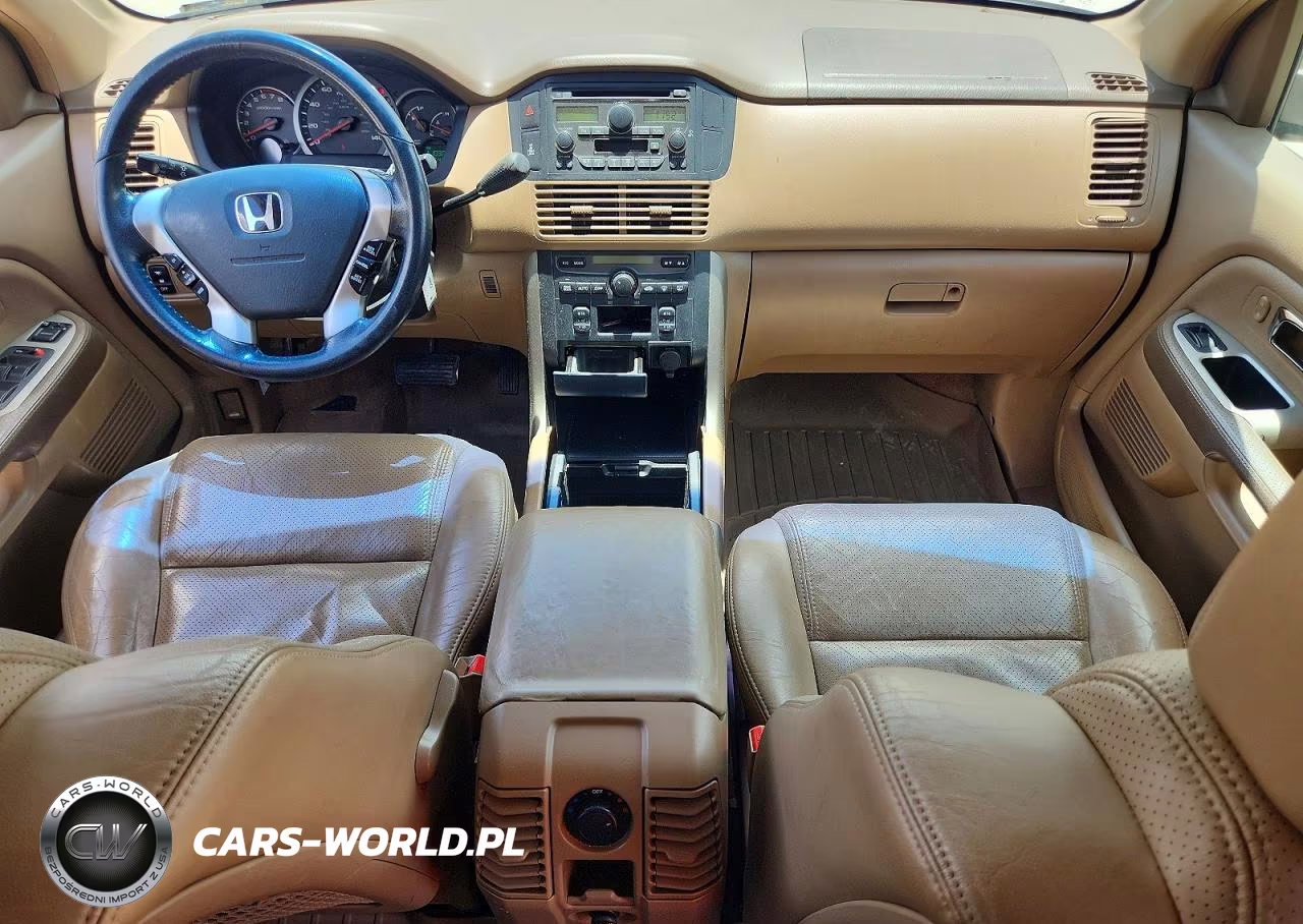 2004 Honda Pilot VIN:2HKYF18594H594961 - 8