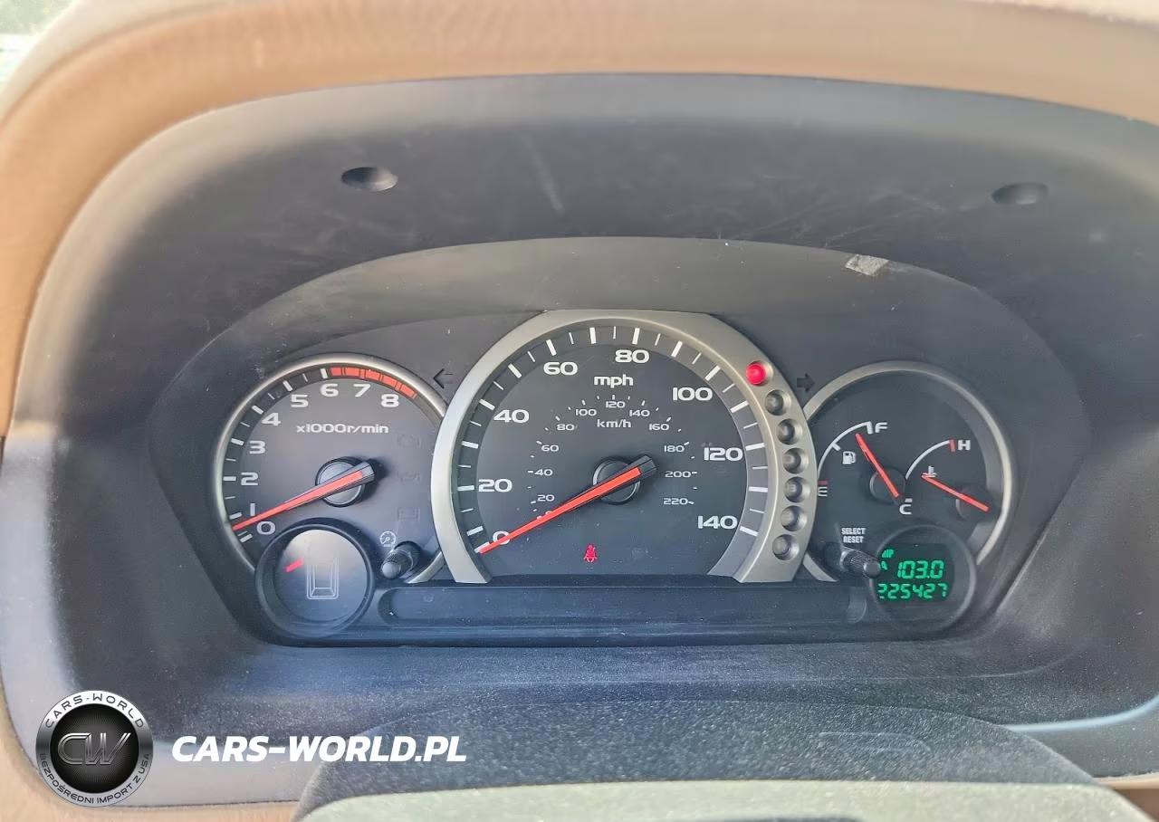 2004 Honda Pilot VIN:2HKYF18594H594961 - 9