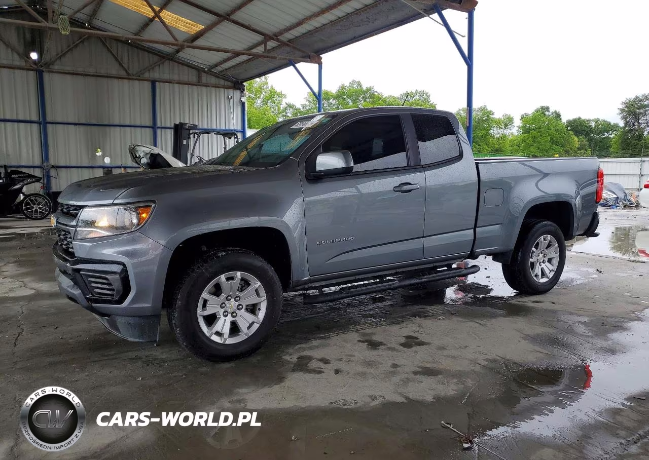 2021 Chevrolet Colorado Lt