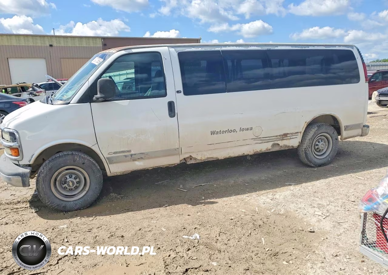 2001 Chevrolet Express G3500