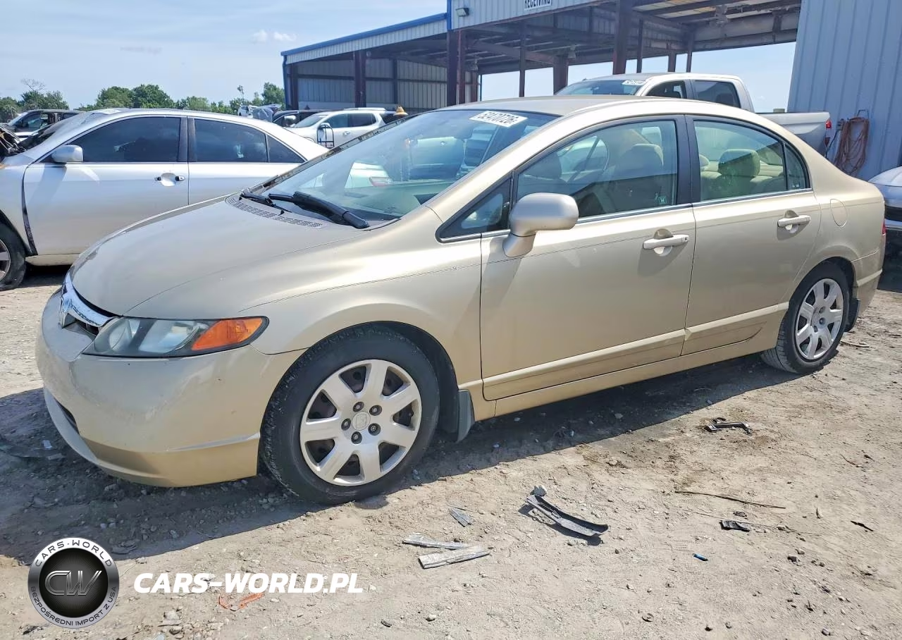 2007 Honda Civic Lx