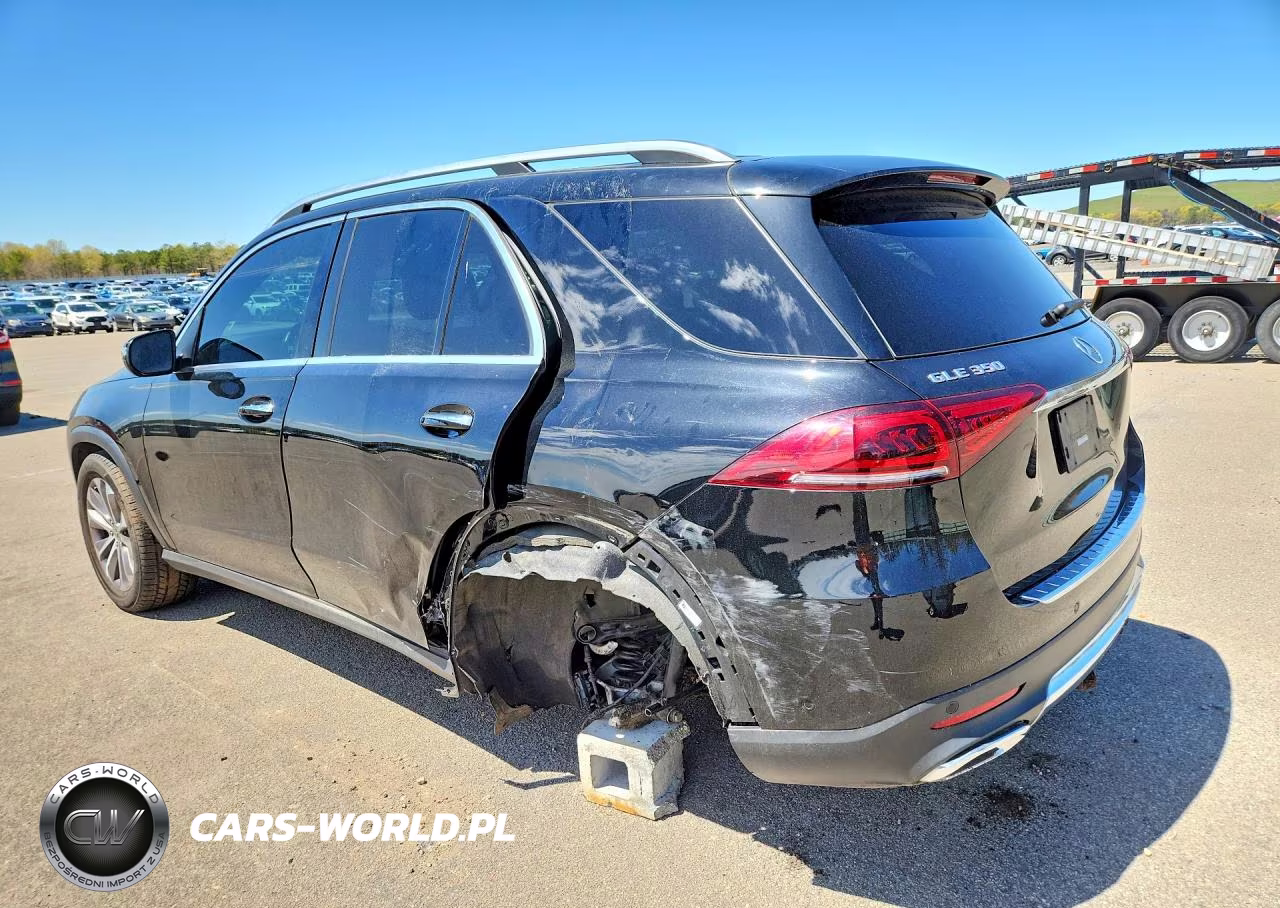 2022 Mercedes-Benz Gle 350 4Matic VIN:4JGFB4KE5NA600708 - 2