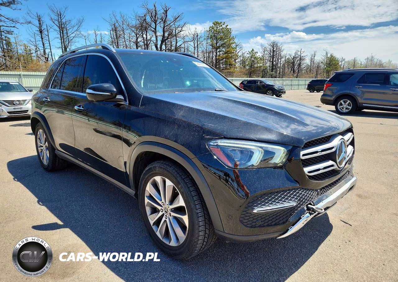 2022 Mercedes-Benz Gle 350 4Matic VIN:4JGFB4KE5NA600708 - 4