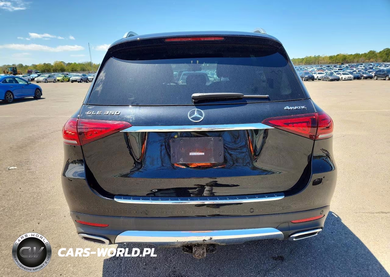 2022 Mercedes-Benz Gle 350 4Matic VIN:4JGFB4KE5NA600708 - 6